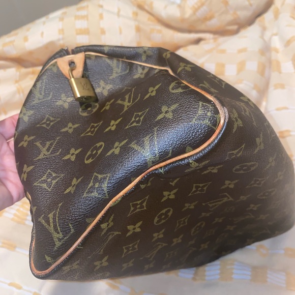 Louis Vuitton speedy 30 - Picture 8 of 17